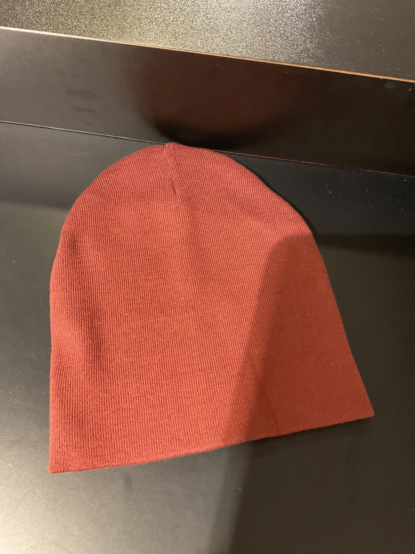 JAN NJUNE Knit Beanie Brooklyn Intense Rust