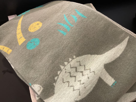 David Fussenegger Juwel Kinderdecke Dino