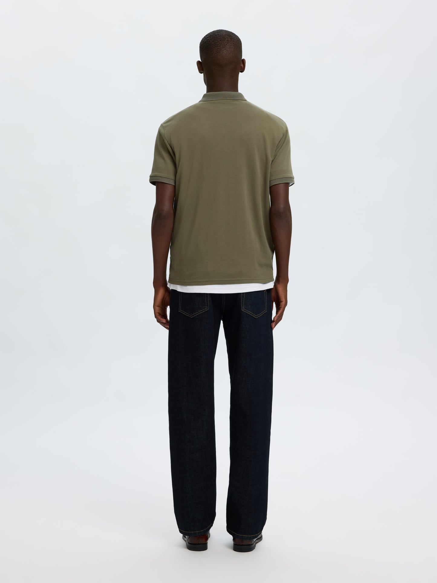 SLMFave Button Polo