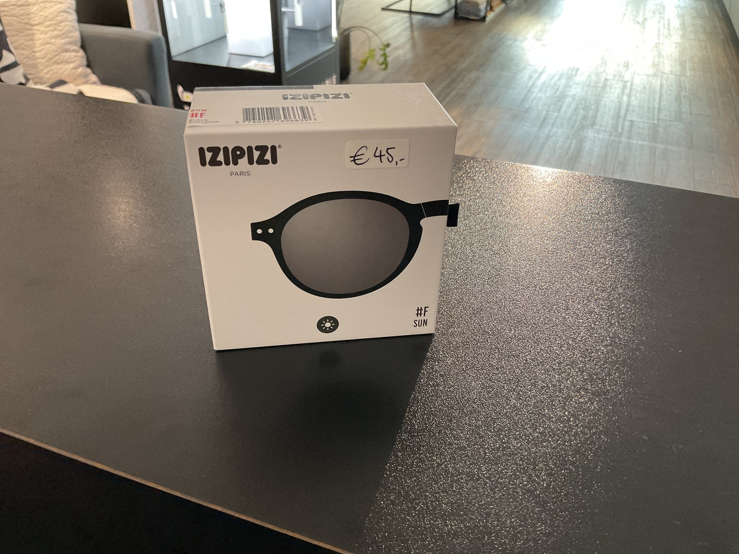 Izipizi #F Sun Klappbar Black