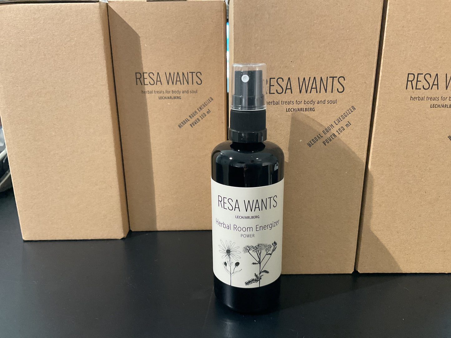 Resa Wants Herbal Room Energizer Power