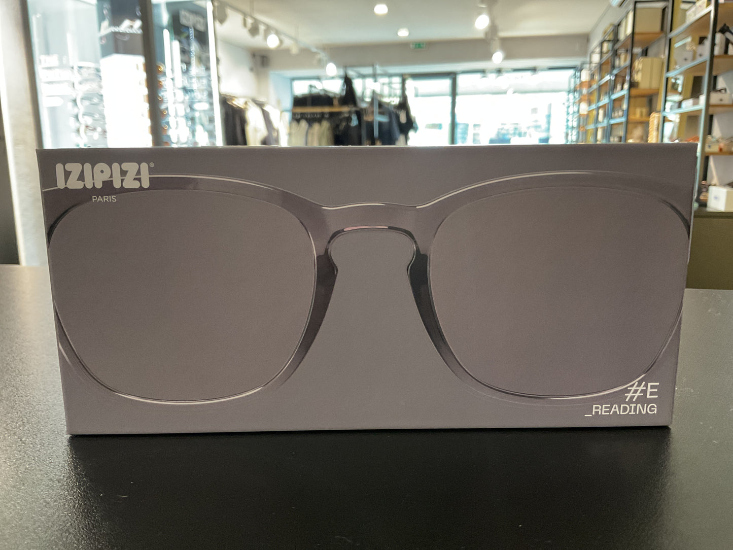 Izipizi Reading #E Electronic Grey