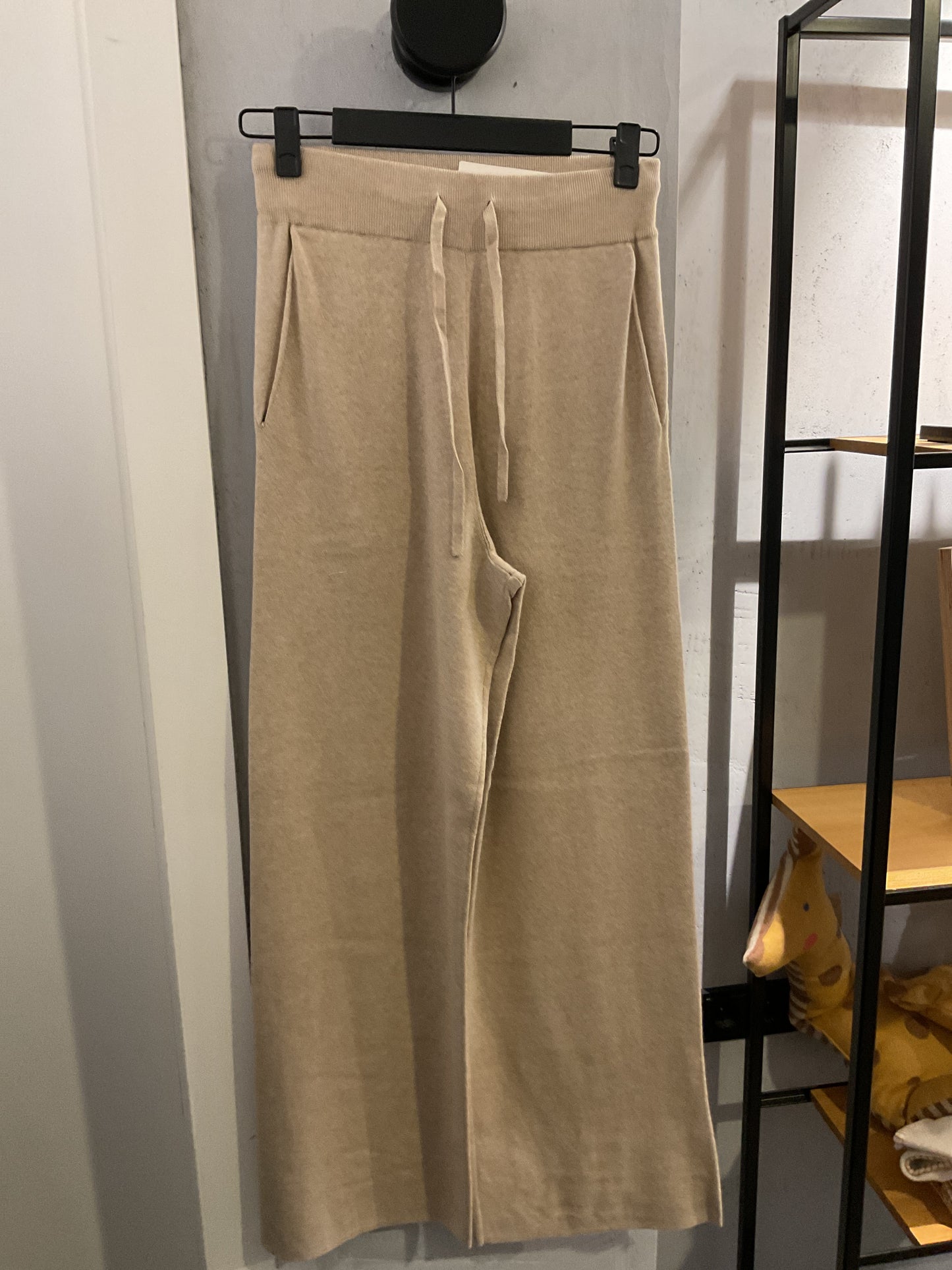 Knit-ted Strickhose Nada Sand