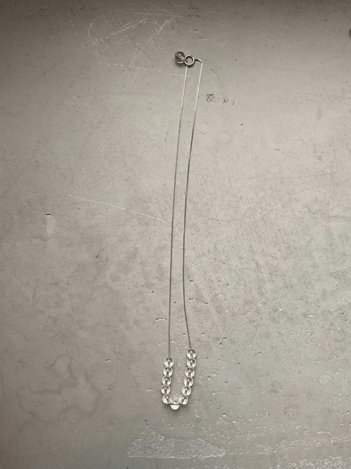 Marie C. One Compliment Necklace Bergkristall