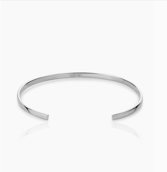 Faire Armreif silber