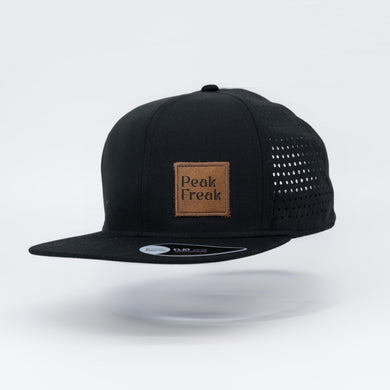 Peak Freak Snapback Mesh black