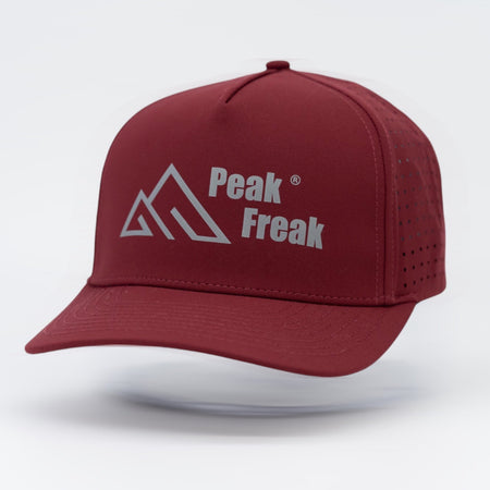 Peak Freak Hikingcap Burgunds
