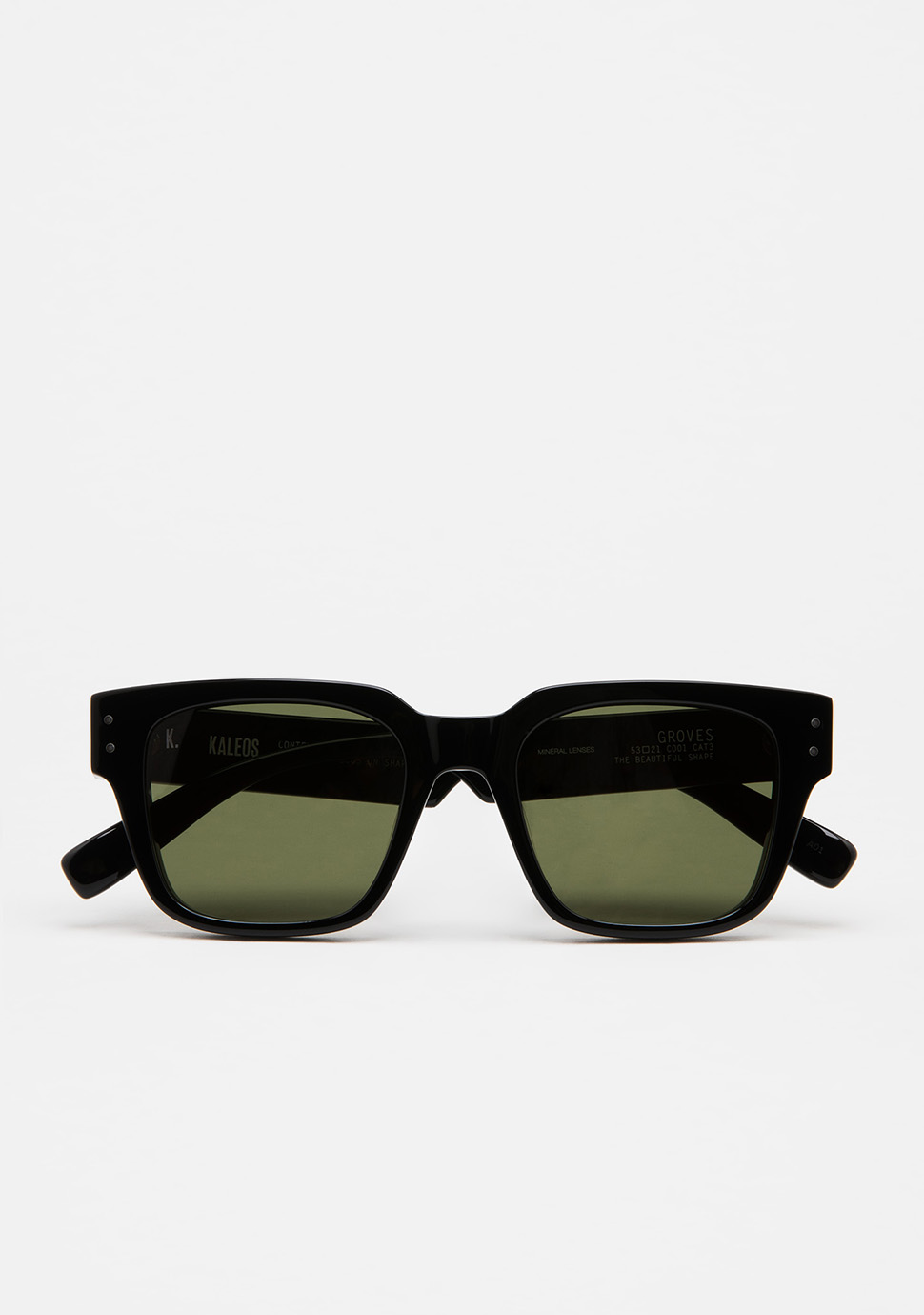 Kaleos Sonnenbrille Groves Black