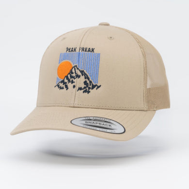 Peak Freak Sundowner Truckercap pale Khaki