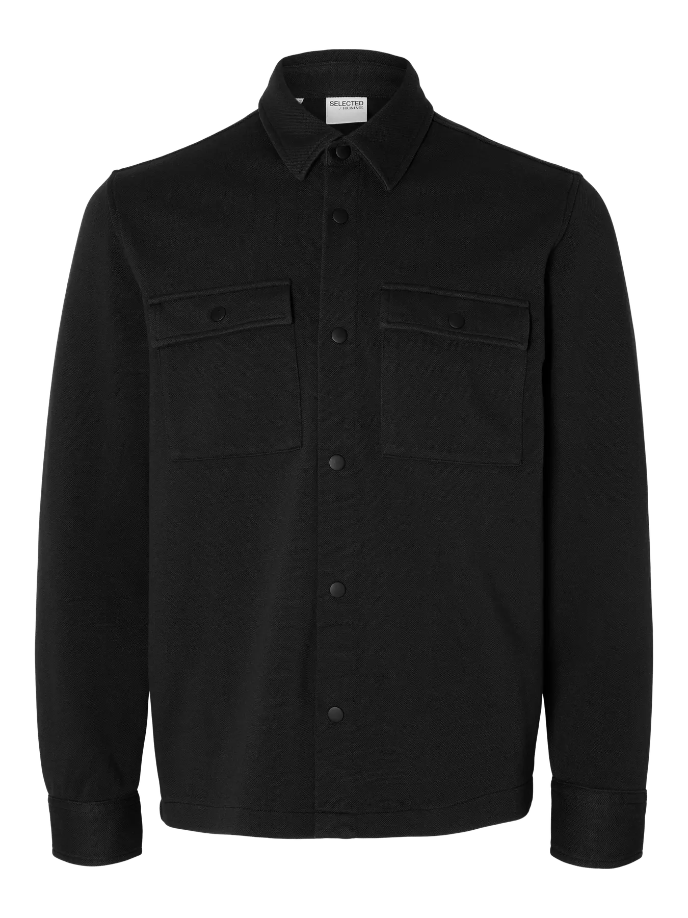 Selected Jackie Sweat Black
