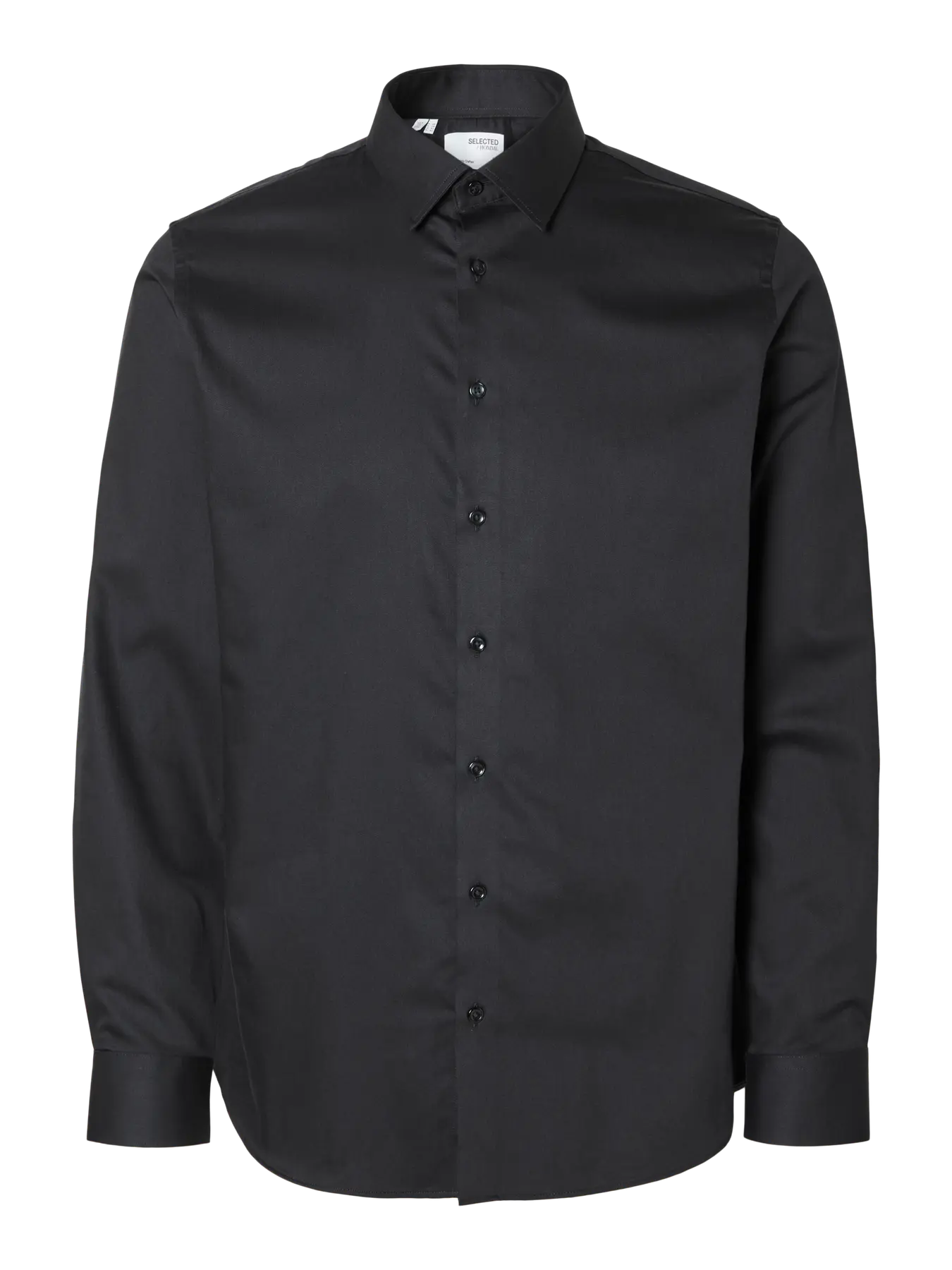 Selected Hemd Slim Black