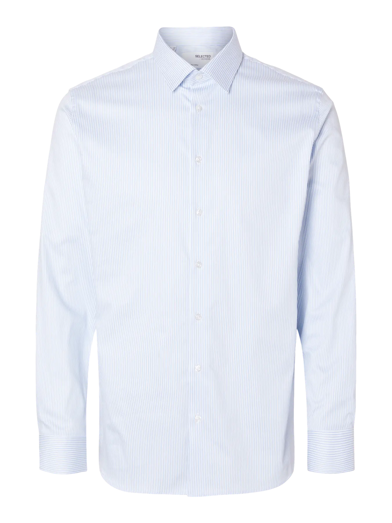Selected slim Performance Cashmere Blue stripes