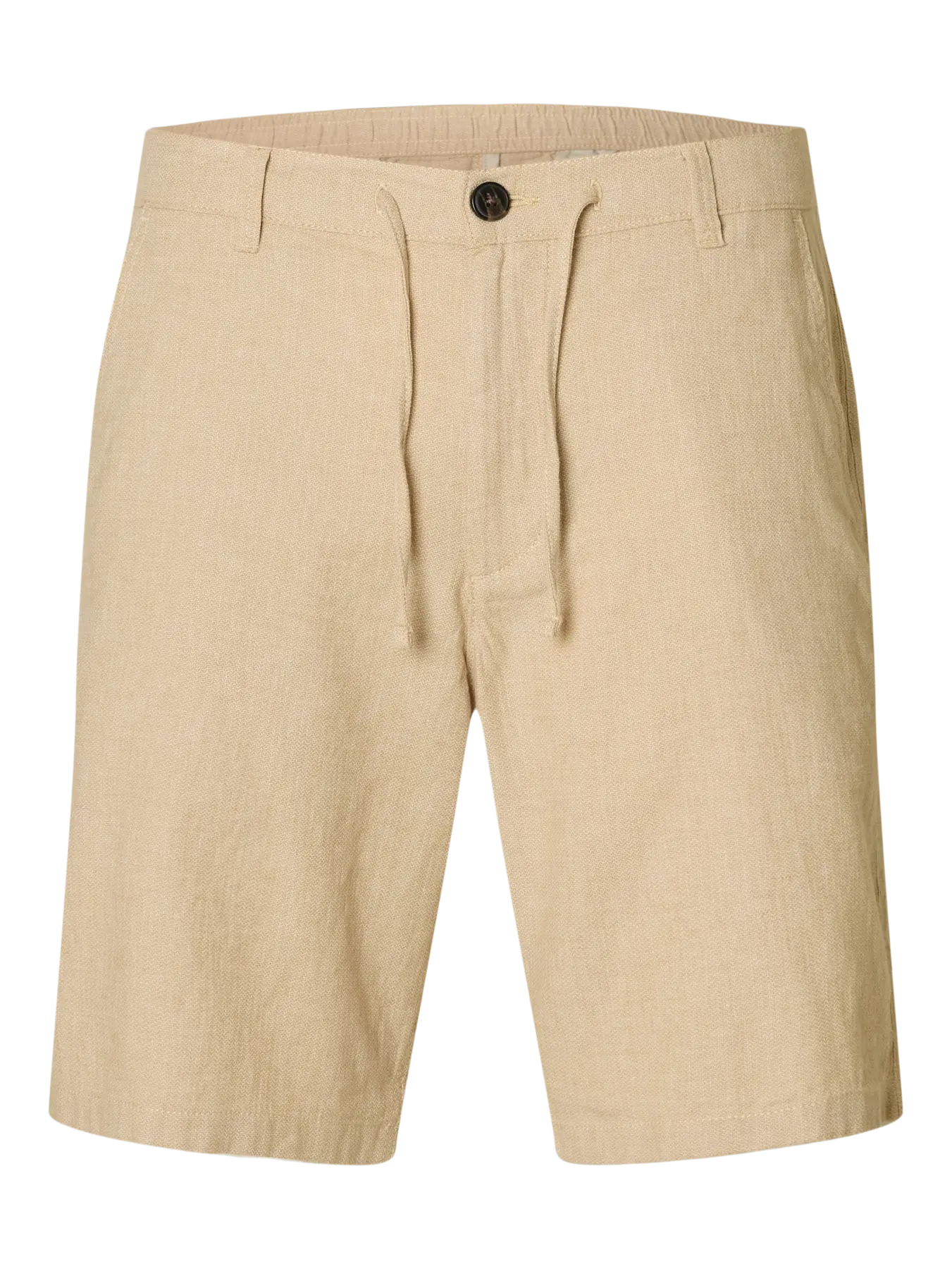 Selected Brody Leinen Shorts Incense
