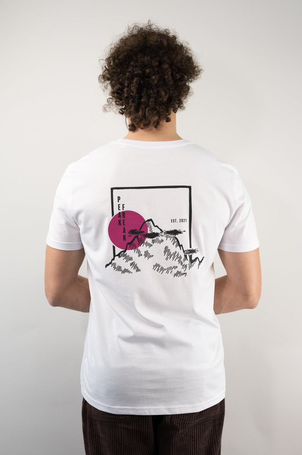 Peak Freak Sundowner T-Shirt weiß