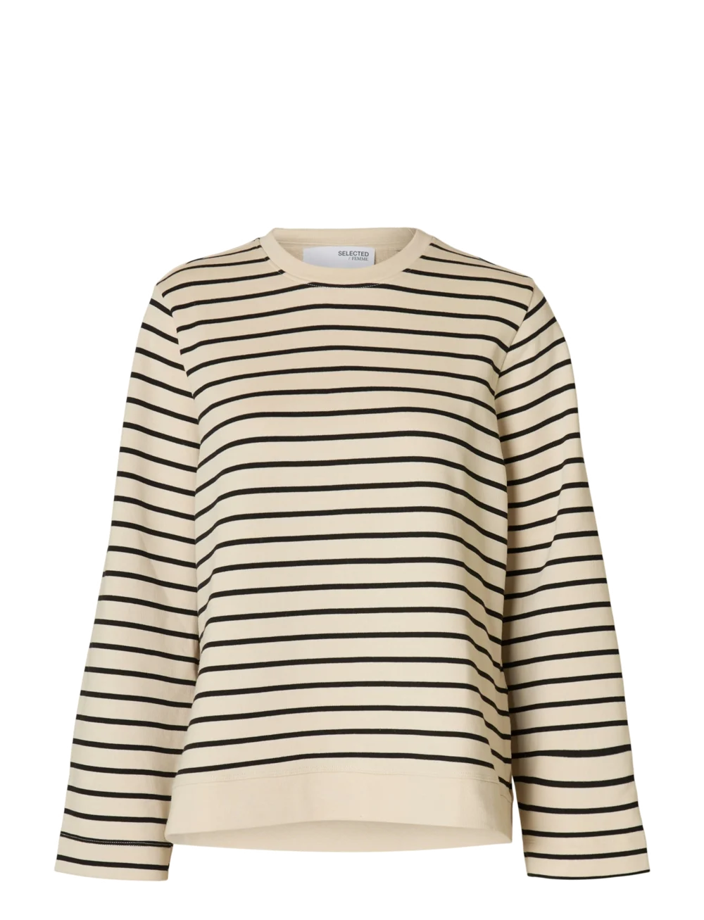 Selected Elise Pulli gestreift