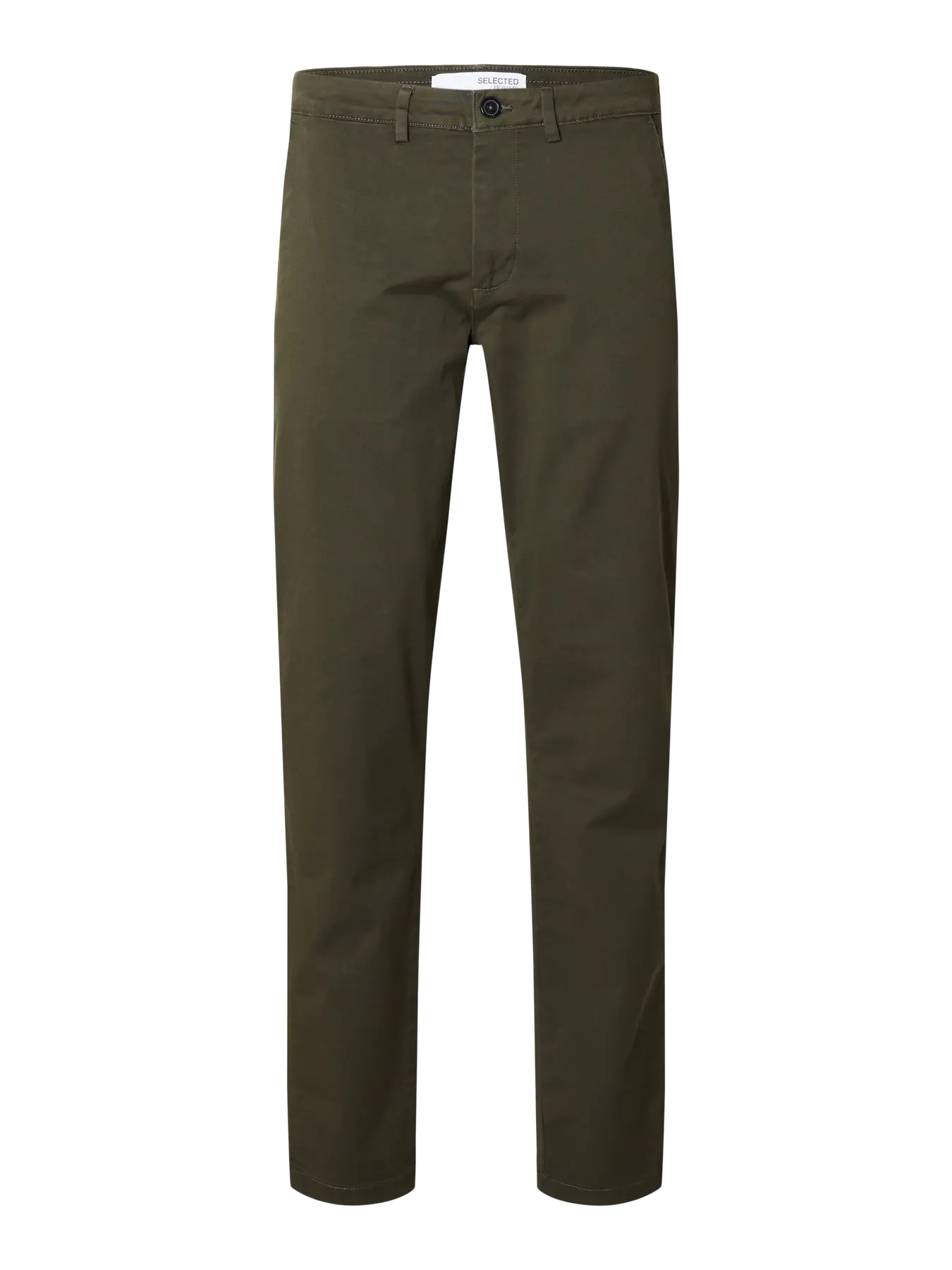 Selected Slim New Miles Pants Forest Night