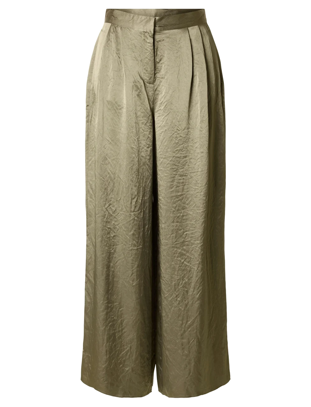 Selected Selene Wide Pant Vetiver