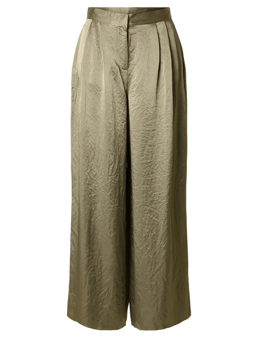Selected Selene Wide Pant Vetiver