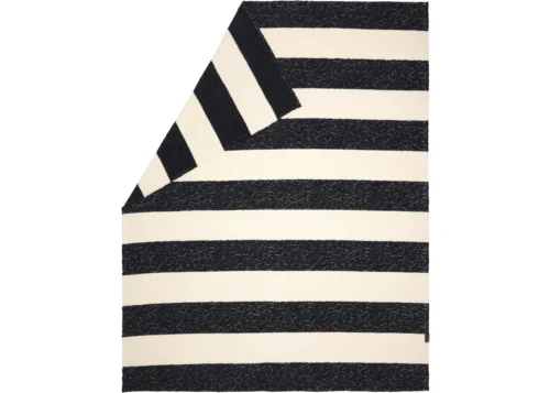 David Fussenegger Teddy Decke Blockstreifen