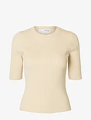 Selected Mala Strick Shirt Birch