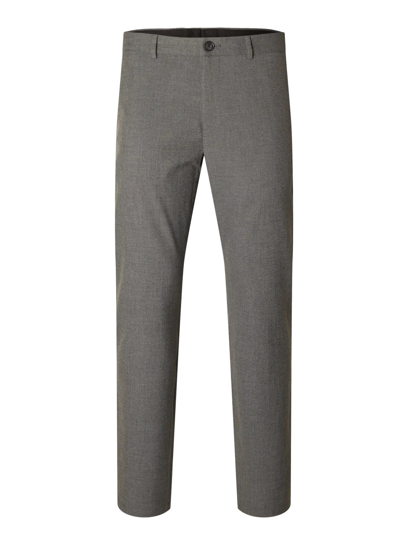 Selected Slim Robert Flex Pant Grey Melange