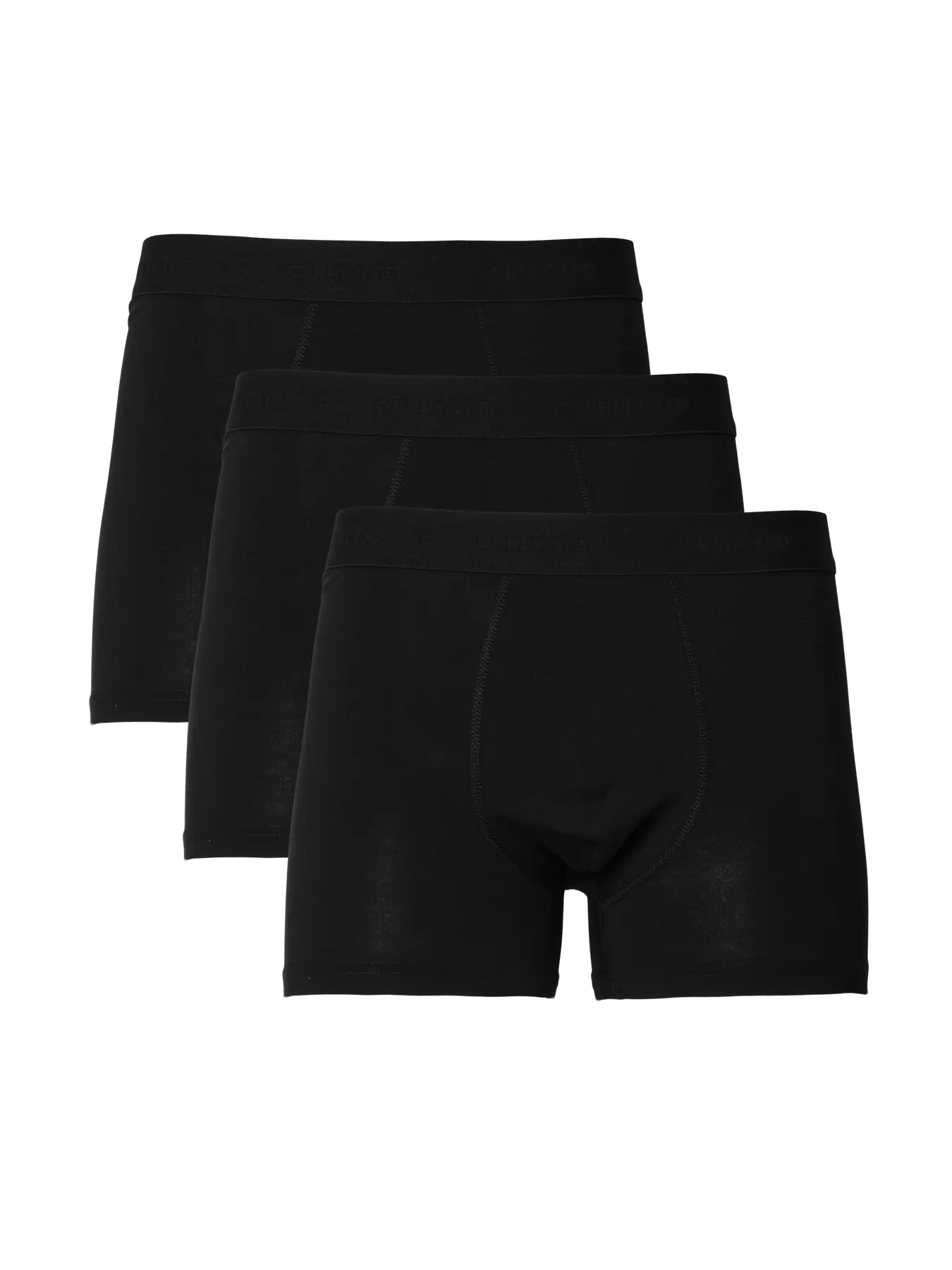 Selected Liam Trunk Black