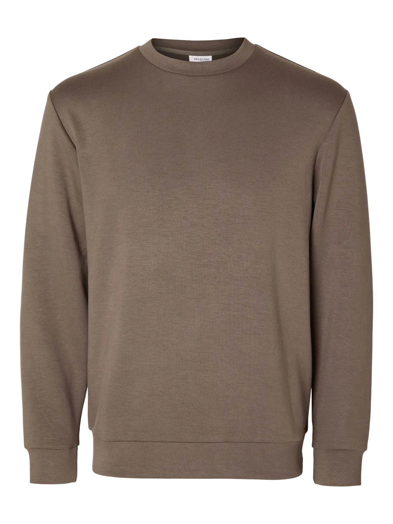 Selected Emanuel Sweatshirt Morel