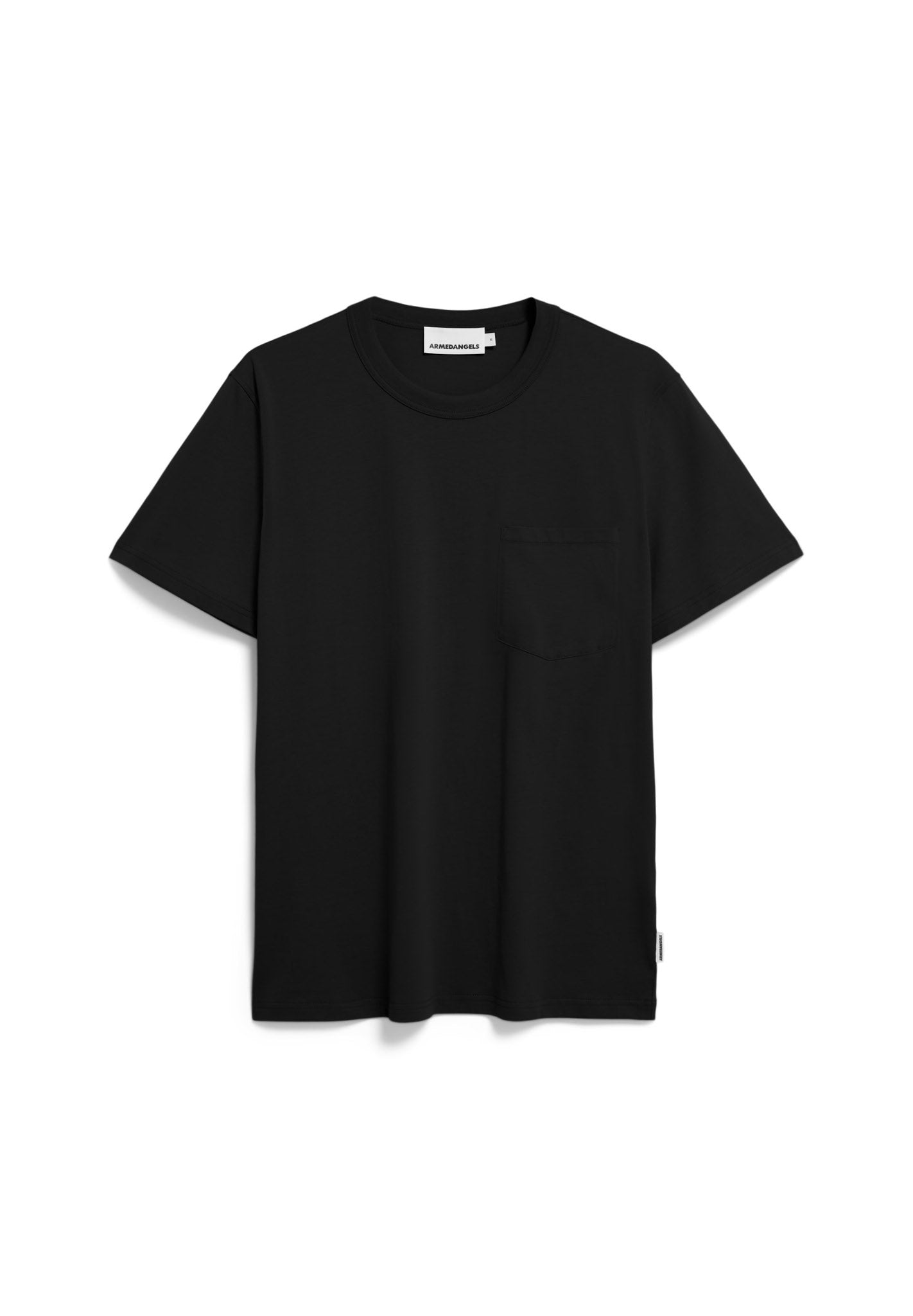 Armedangels Maarkos Pocket schwarz