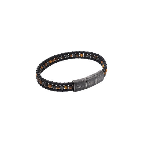 ACROSS Lederarmband