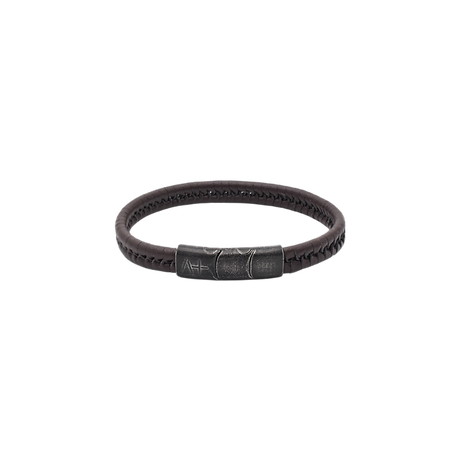 ACROSS Lederarmband