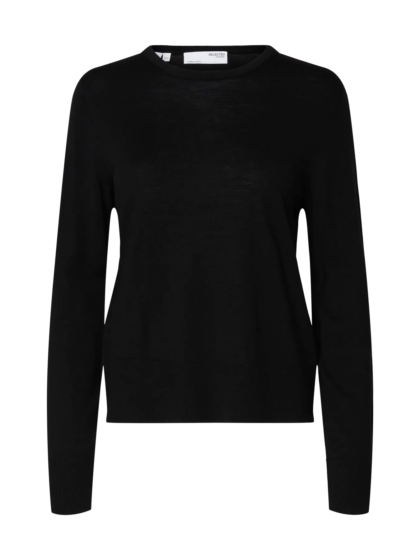 Selected Thea Pullover Black