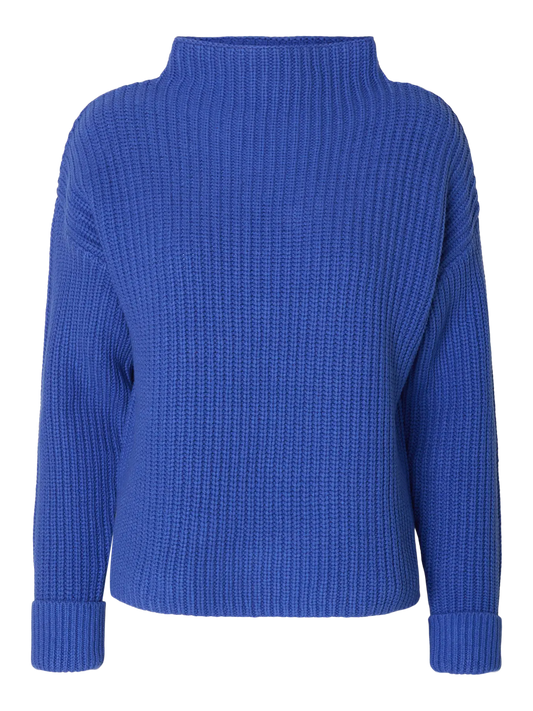 Selected Selma Pullover blau