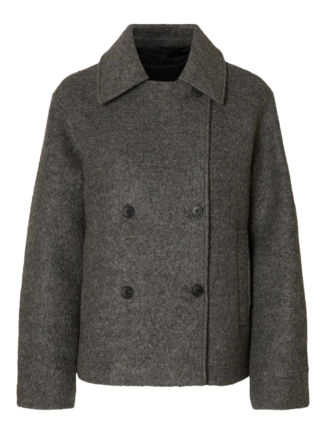 Selected Alma Wolljacke