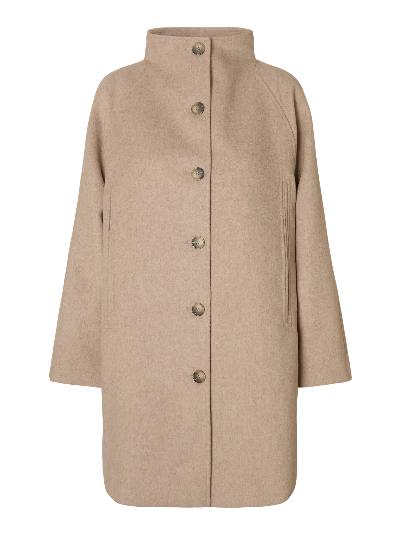 Selected Vinni Wollmantel Sandshell