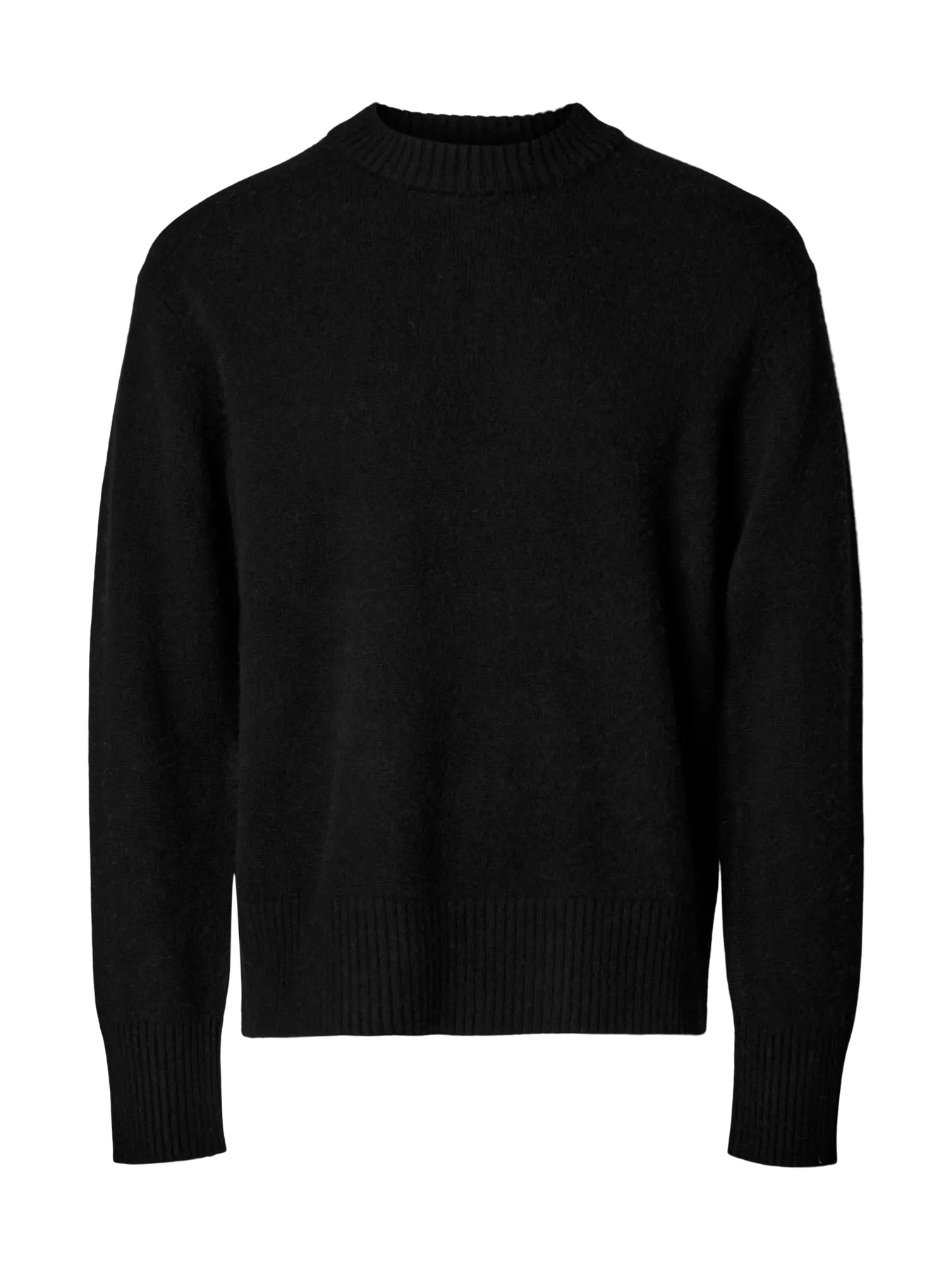 Selected Calle Cashmere Pullover schwarz