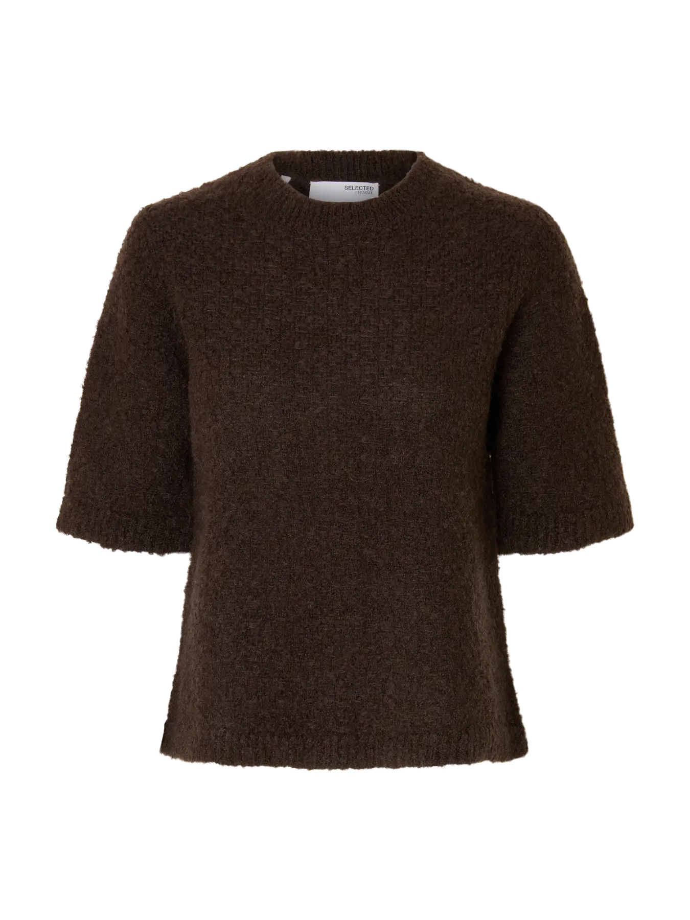 Selected Lelou Knit Shirt Delicioso