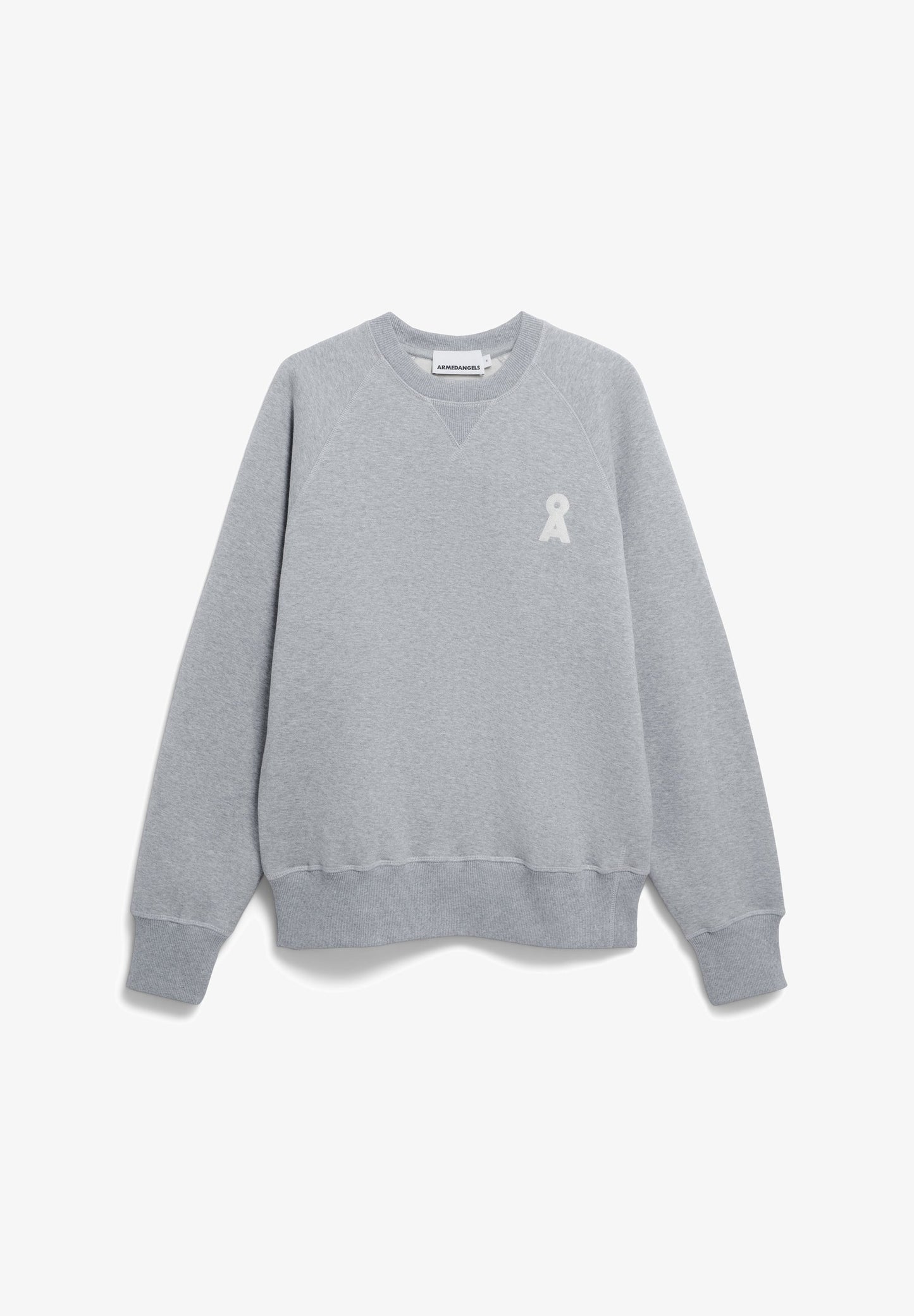 Armedangels Iconic Pullover grau