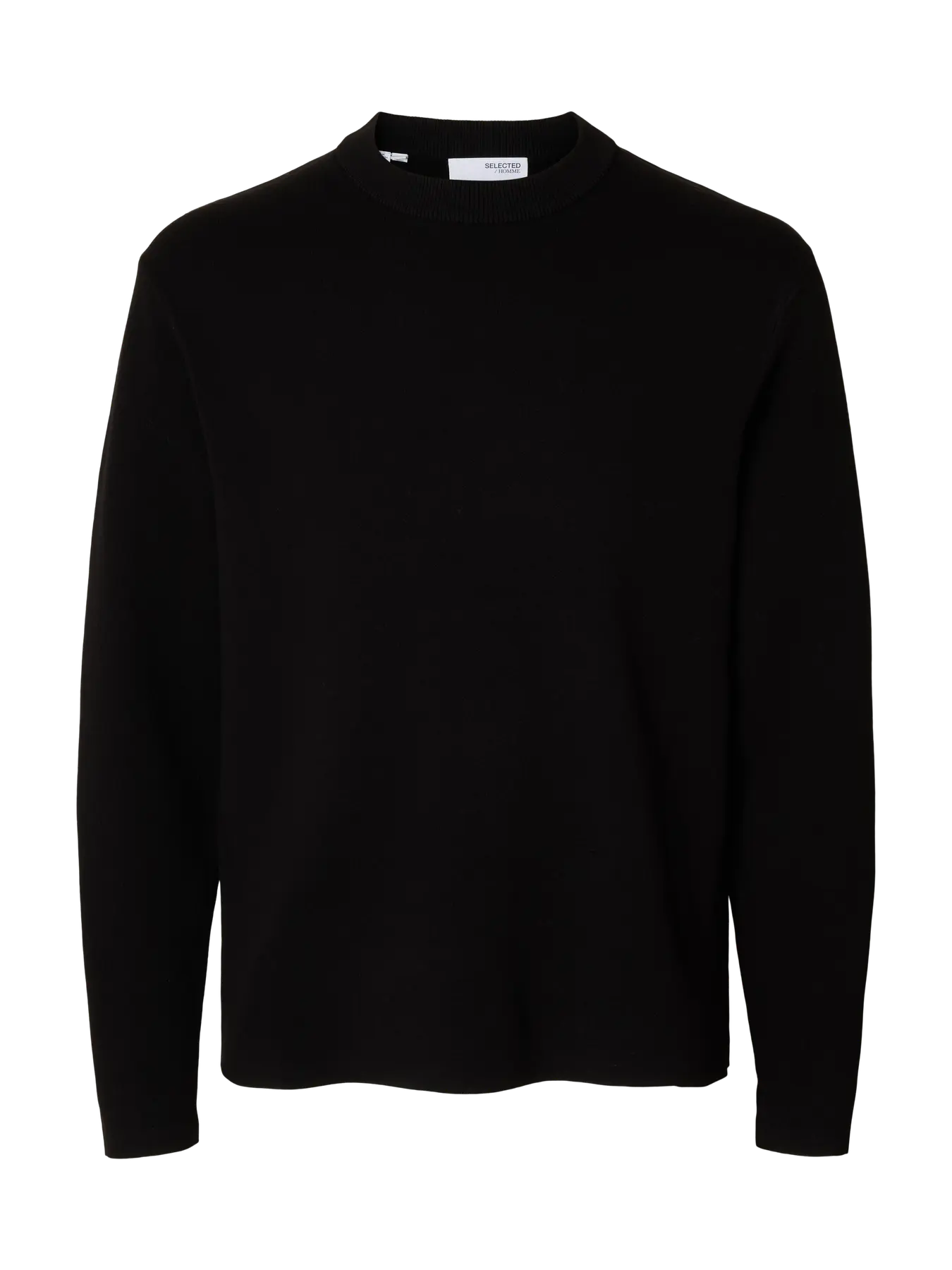 Selected Teller Relxed Pullover schwarz