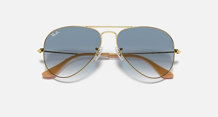 Ray Ban Aviator Large Arista Gold