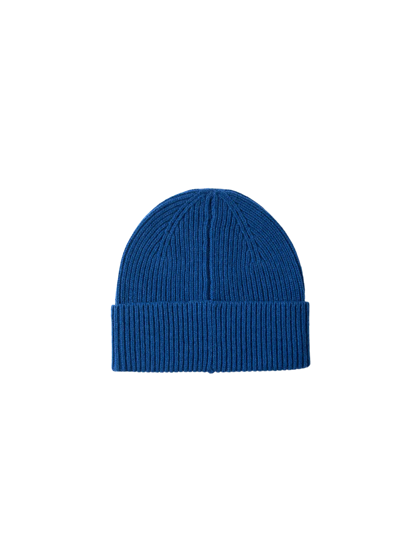 Selected Mason Merino Kappe blau