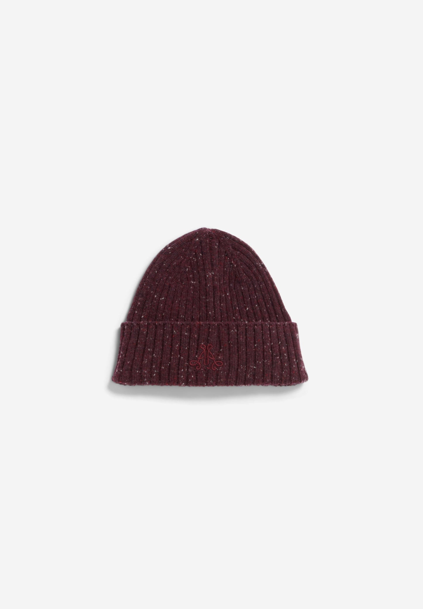 Armedangels Taaleen Tweed Dark cranberry und