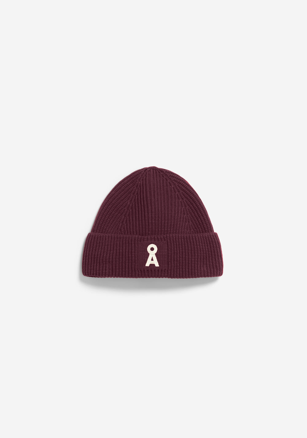 Armedangels Mütze Nildaao Dark cranberry