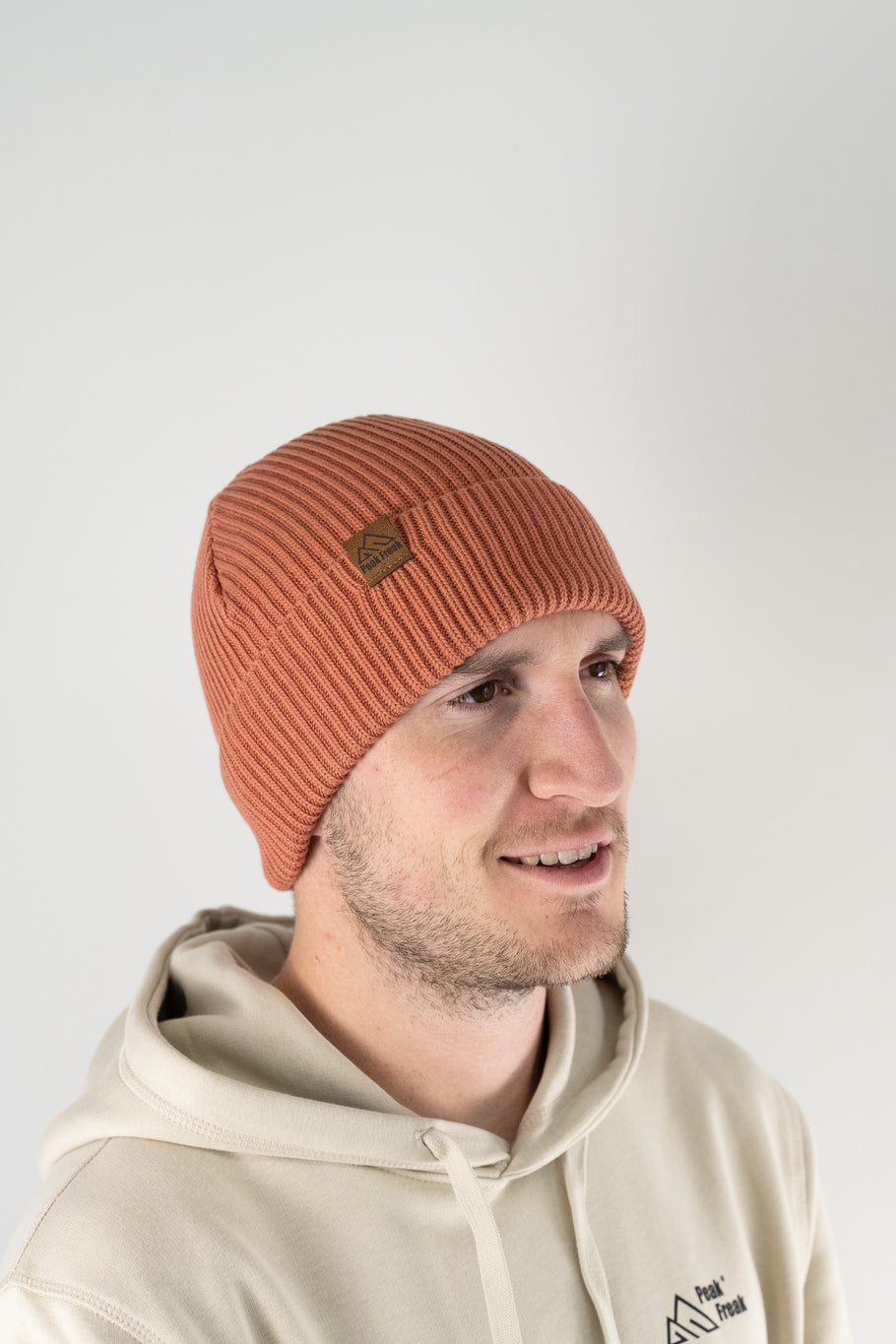 Peak Freak Classic Beanie Heritage Brown