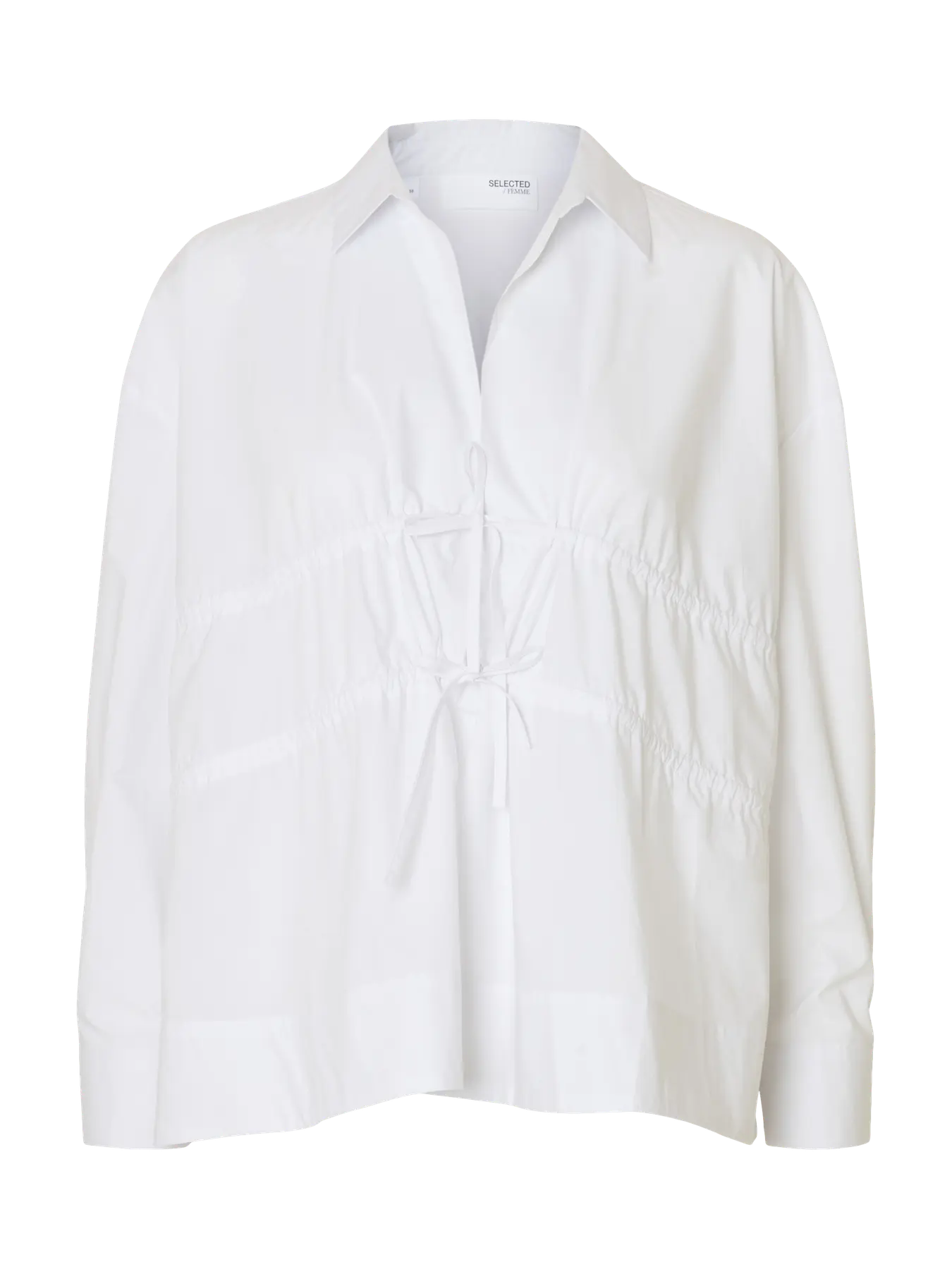 Selected Runa-Ally Bluse White