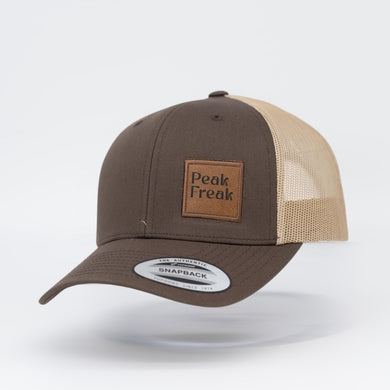 Peak Freak Truckercap braun