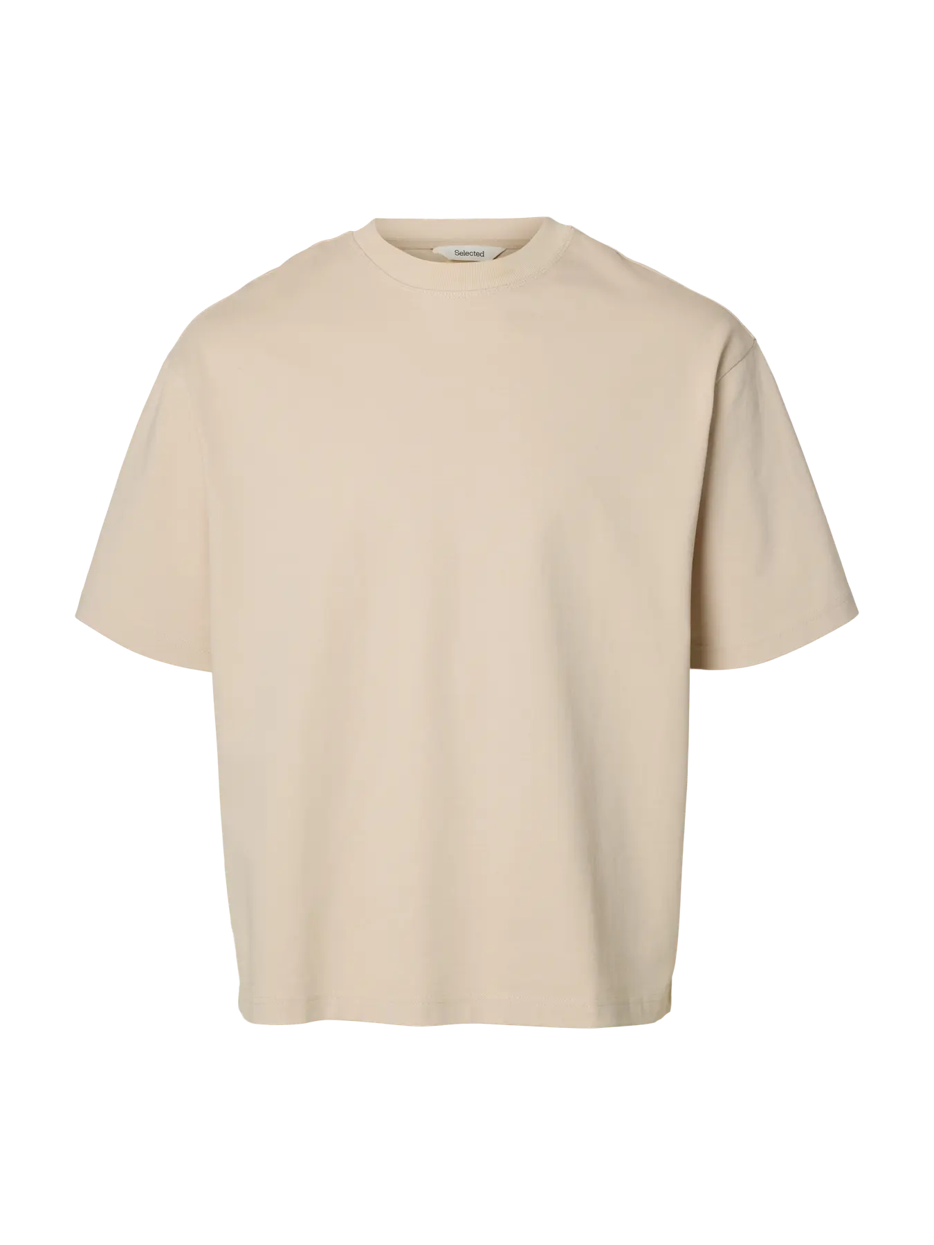 Selected Aspen Shirt Oatmeal