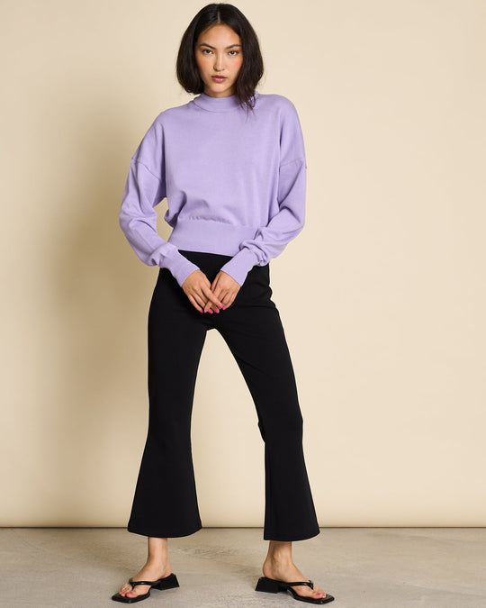 JAN NJUNE Jumper Yin Gots Lavender