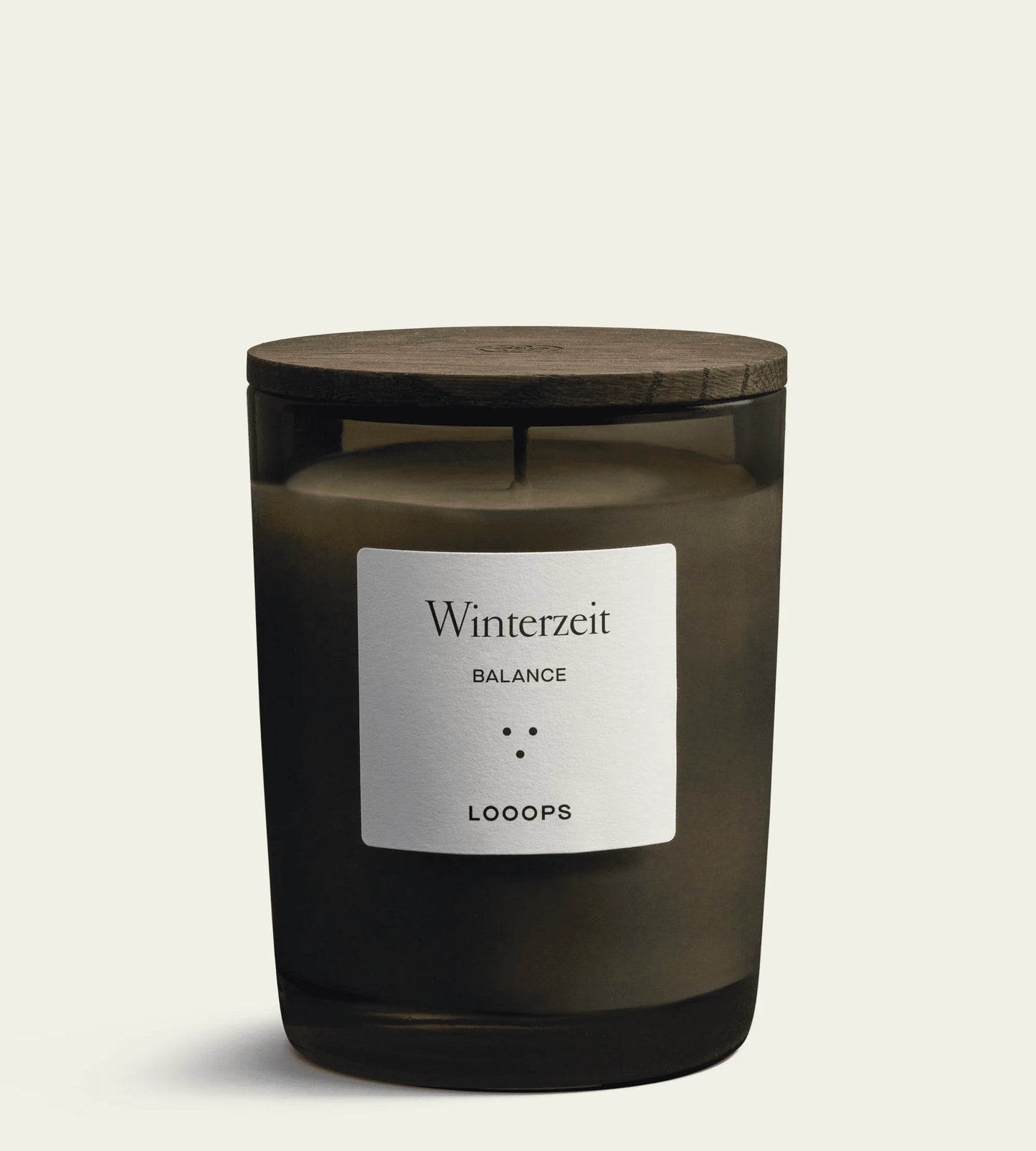 LOOOPS Duftkerze 75g Winterzeit