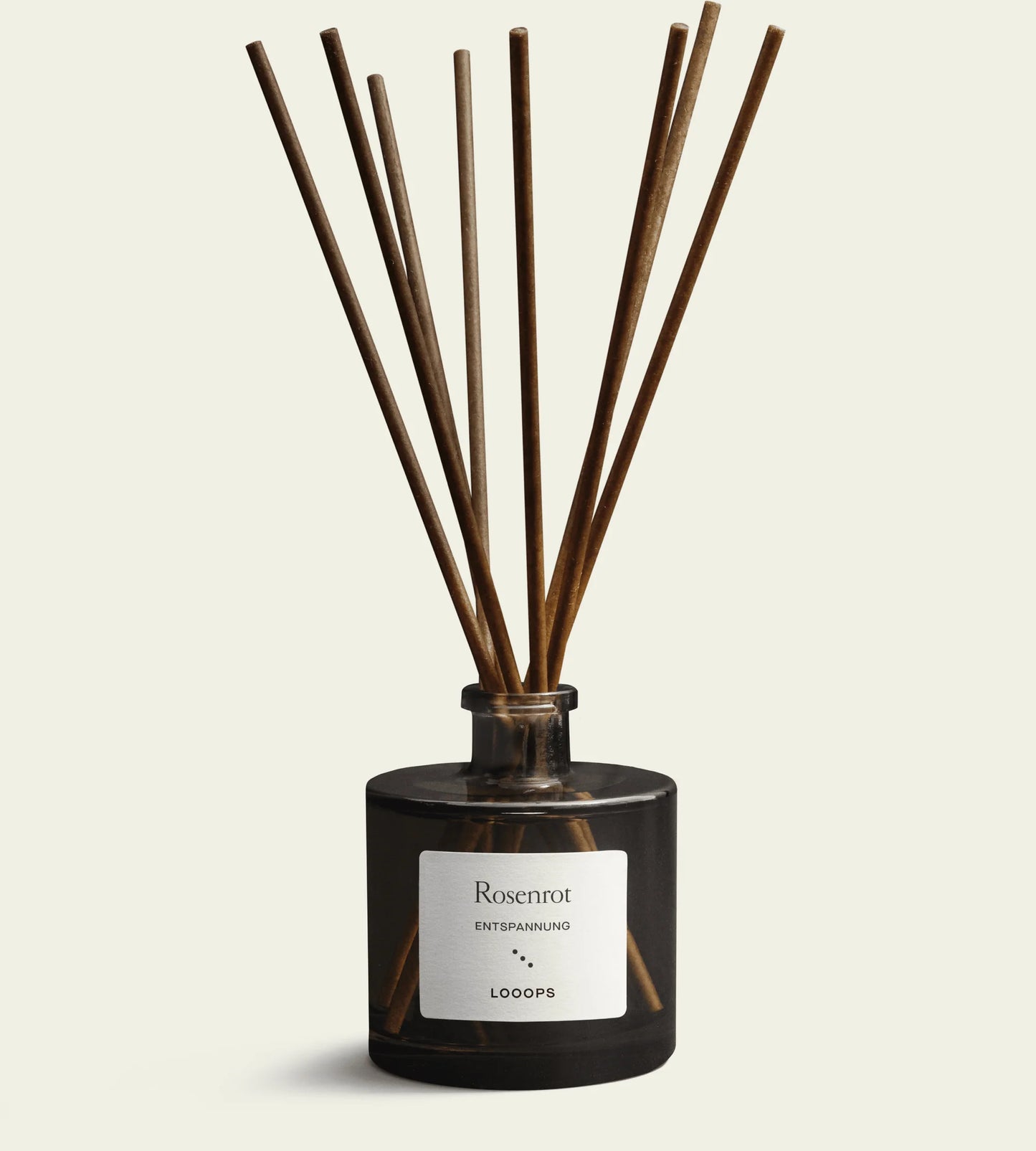 LOOOPS Stäbchen Diffuser Rosenrot 100ml
