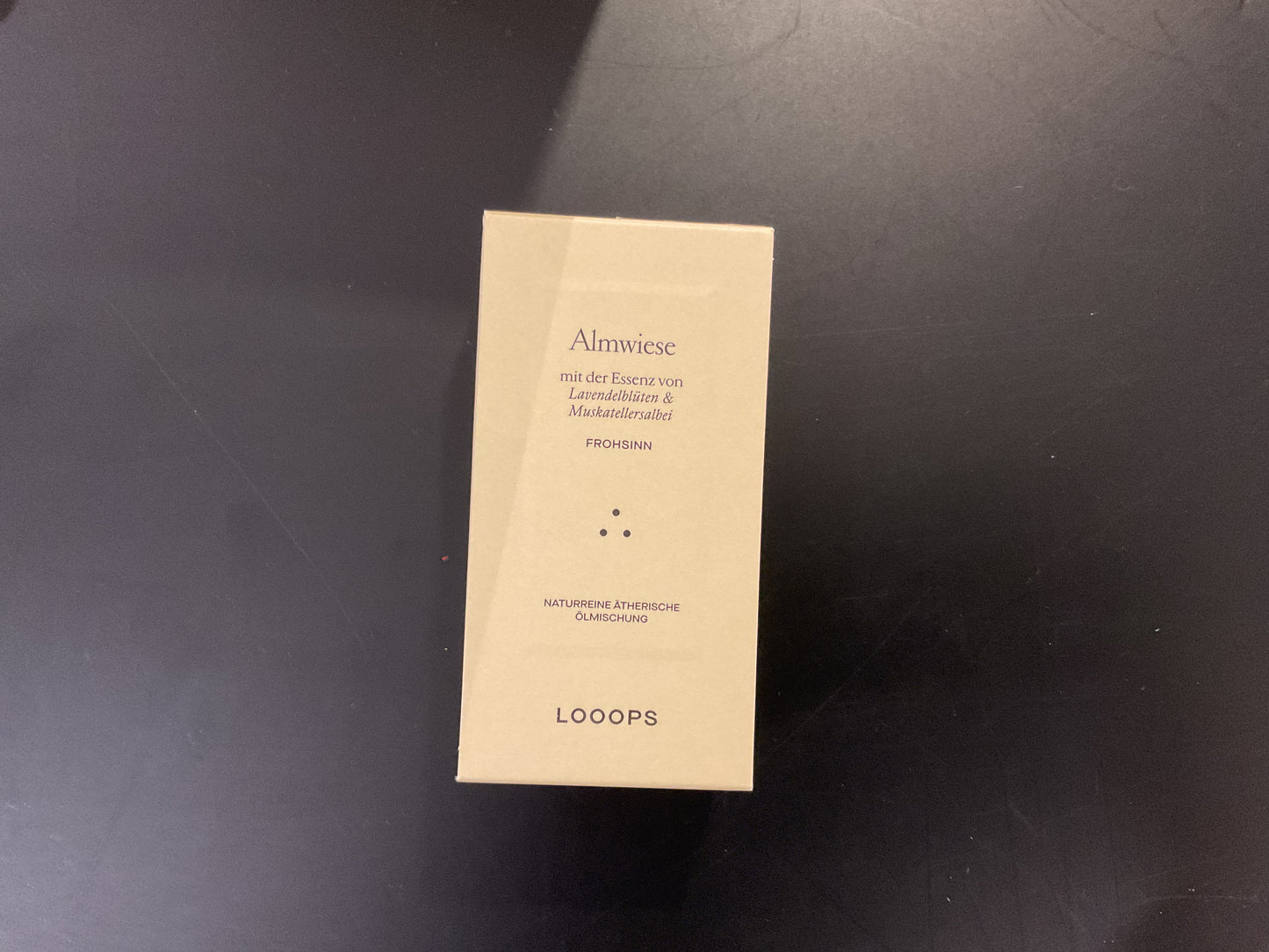 LOOOPS Ätherische Ölmischung Almwiese 10ml